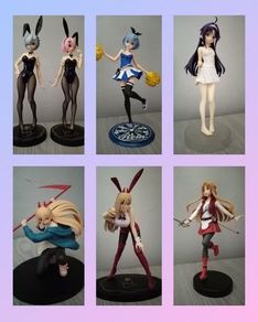 18 anime figurenes