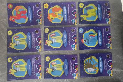G4 Collector Cards off Mini Figures just 1 Euro Each - Selection 1 - MLP G4 My Little Pony