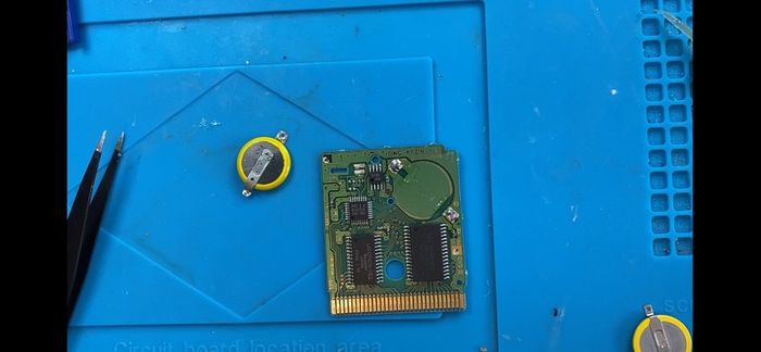 SERVICE: Gameboy Games Battery Replacement