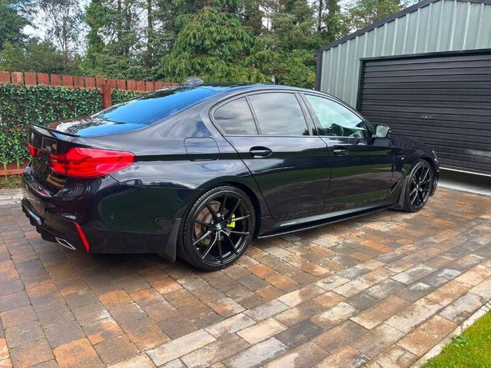 BMW 520d MSport 2019