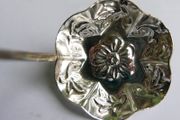 Vintage Fruit Berry Design Silver Plated Mayell  Jam Spoon