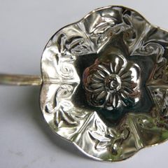 Vintage Fruit Berry Design Silver Plated Mayell  Jam Spoon