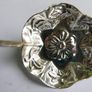 Vintage Fruit Berry Design Silver Plated Mayell  Jam Spoon Image 4