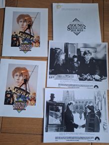 Young Sherlock Holmes Press Kit