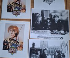 Young Sherlock Holmes Press Kit