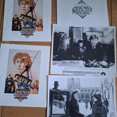 Young Sherlock Holmes Press Kit