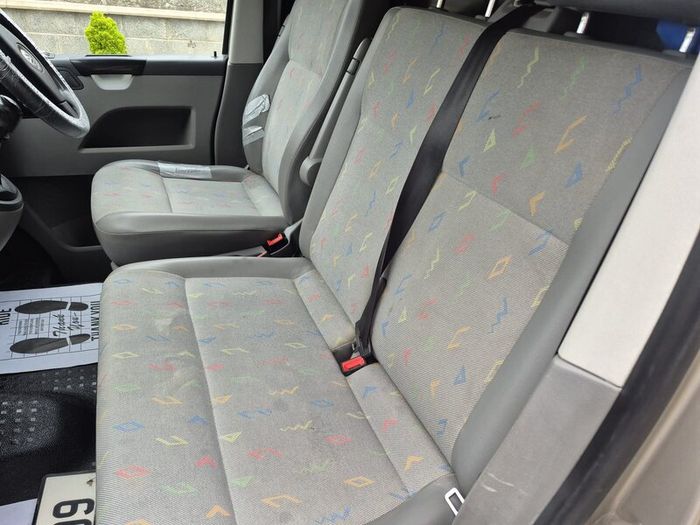 VW transporter van