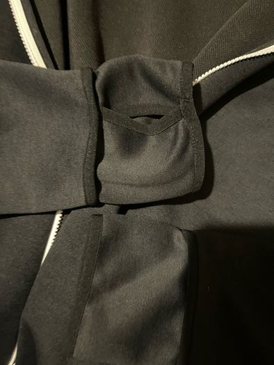Adidas Sportswear Mens ZNE Full Zip Hoodie Black Top jacket size xl