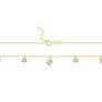 Diamond Bracelet: 18K Gold, Mixed Cut, D VVS2, 0.814 ctw Image 3