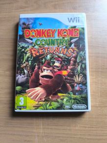 Wii Donkey Kong Country Returns - Nintendo