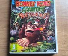 Wii Donkey Kong Country Returns - Nintendo