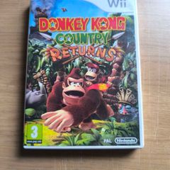 Wii Donkey Kong Country Returns - Nintendo