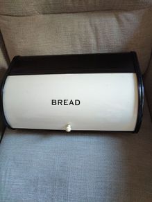 Vintage Kitchen Bread Bin Possible Prop