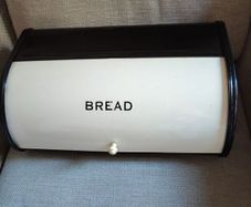 Vintage Kitchen Bread Bin Possible Prop