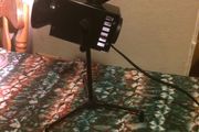 hollywood studio lamp