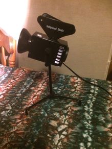 hollywood studio lamp