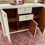 White Painted Sideboard Image 2