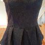 Bnwt Almari Peplum Dress Image 3