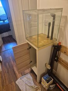 Fish tank and stand