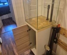 Fish tank and stand
