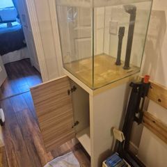 Fish tank and stand