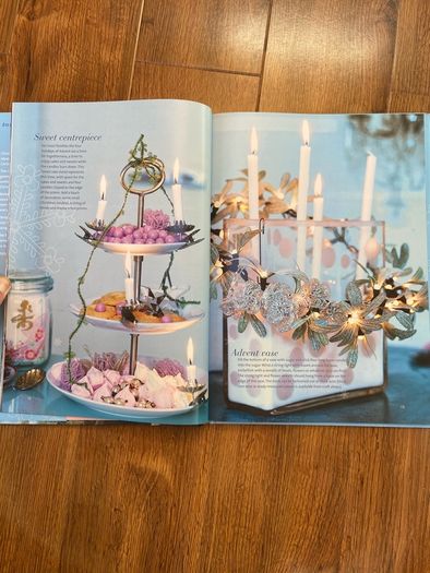Christmas crafts book