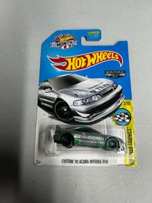 Acura Integra GSR Zamac Hotwheels