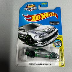 Acura Integra GSR Zamac Hotwheels