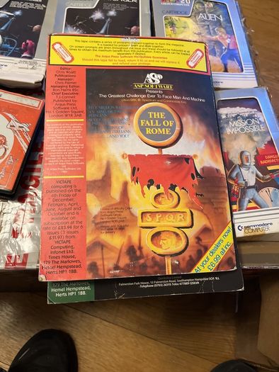 Ultimate Vintage Commodore VIC20 Lot. 5 Boxed Games, Hardware N Rare Cassettes UK PAL