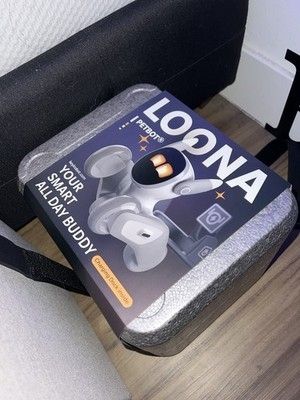 Loona Smart AI Robot Pet  Complete Bundle with Charging Dock & Accessories!
