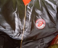 rolling stones tour jacket XL