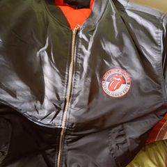 rolling stones tour jacket XL