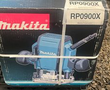 New makita router
