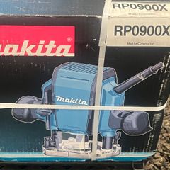 New makita router