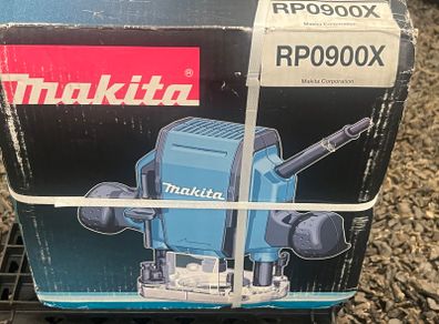 New makita router
