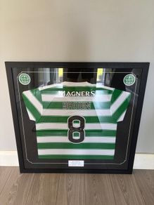 Signed Scott Brown Jersey