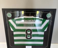 Signed Scott Brown Jersey