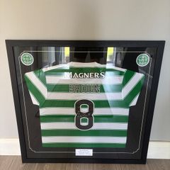 Signed Scott Brown Jersey