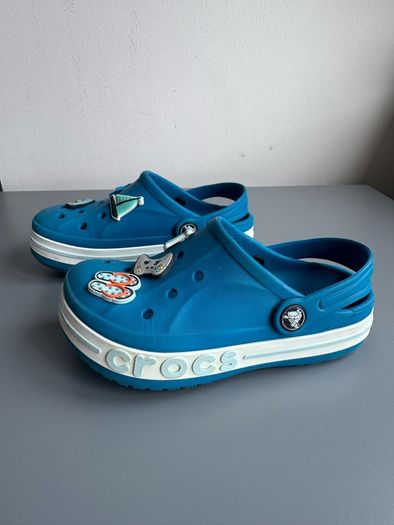 Crocs Kids Bayaband Clogs