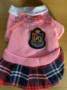 Small Dog Dress size S