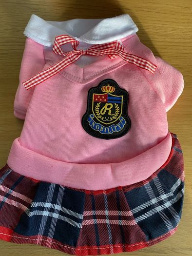 Small Dog Dress size S