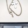 Signed British Sterling Silver Cross On 925 Chain Image 9