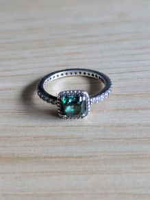 Pandora Timeless Elegance Green Ring