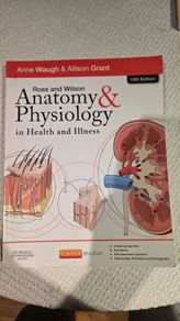 Ross and Wilson Anatomy and Physiology 12th Edition