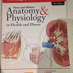 Ross and Wilson Anatomy and Physiology 12th Edition
