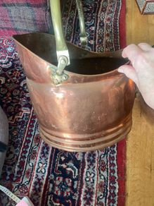 copper bucket