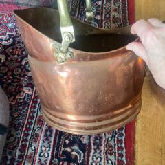 copper bucket