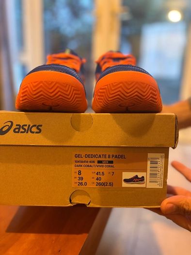 ASICS padel shoes 41.5
