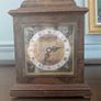Elliott Walnut Cased Bracket Clock Image 5