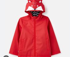 Joules rain jacket